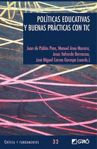 Políticas educativas y buenas prácticas con TIC, de Area Moreira, Manuel | portada del libro