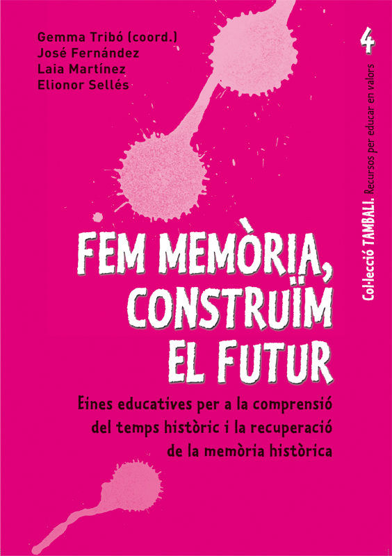 Fem memòria, construim el futur | portada del libro