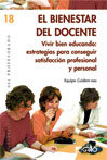 El bienestar del docente, de Franco Monill, Josep Joaquim | portada del libro