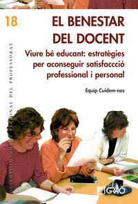El benestar del docent, de Franco Monill, Josep Joaquim | portada del libro