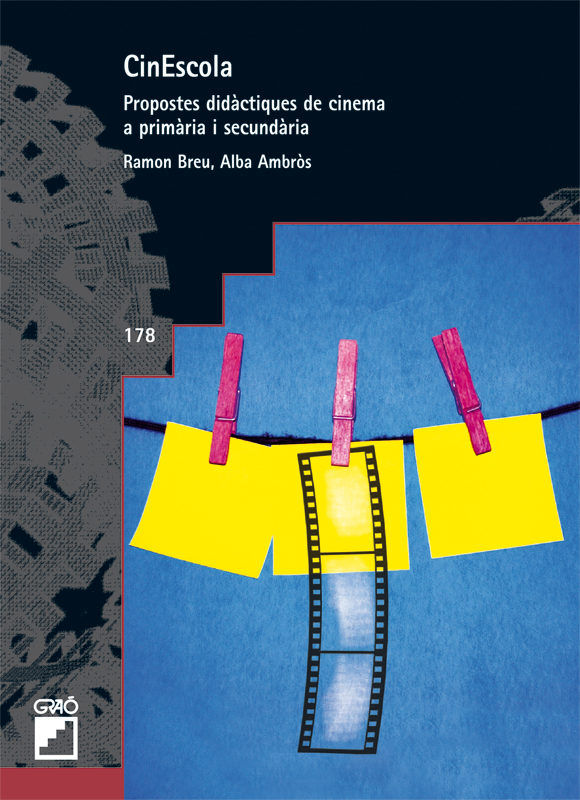 CinEscola, de Ambròs Pallarès, Maria Alba | portada del libro