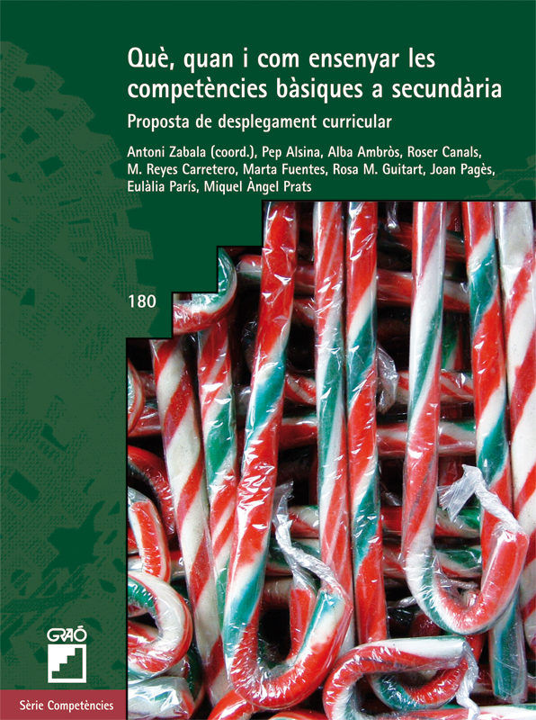 Què, quan i com ensenyar les competències bàsiques a secundària, de Carretero Torres, Reyes | portada del libro