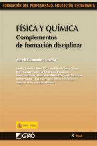 Física y Química. Complementos de formación disciplinar, de Caamaño Ros, Aureli | portada del libro