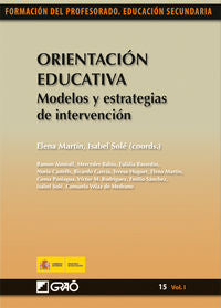 Orientación Educativa. Modelos y estrategias de intervención, de Castells Gómez, Núria | portada del libro