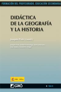 Didáctica de la Geografía y la Historia, de Prats Cuevas, Joaquim | portada del libro