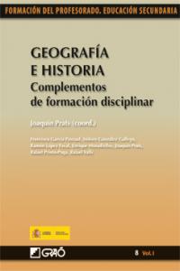 Geografía e Historia. Complementos deformación disciplinar, de Prats Cuevas, Joaquim | portada del libro