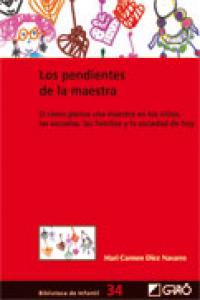 Los pendientes de la maestra, de Díez Navarro, M. Carmen | portada del libro