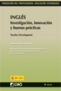 Inglés. Investigación, innovación y buenas prácticas, de House, Susan | portada del libro
