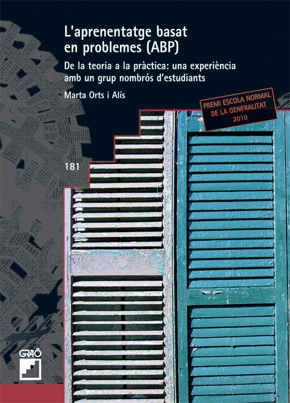 L'aprenentatge basat en problemes (ABP), de Orts Alís, Marta | portada del libro