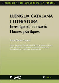 Llengua Catalana i Literatura.Investigació, innovació i bones pràctiques, de Camps Mundó, Anna | portada del libro
