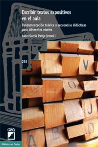 Escribir textos expositivos en el aula., de García Parejo, Isabel | portada del libro