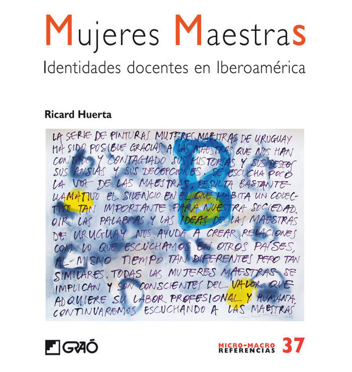 Mujeres maestras, de Huerta Ramón, Ricard | portada del libro