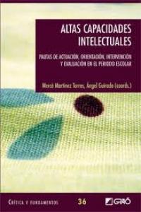 Altas capacidades intelectuales, de Martínez Torres, Mercè | portada del libro