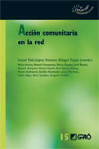 Acción comunitaria en la red, de Balagué Puxan, Francesc | portada del libro