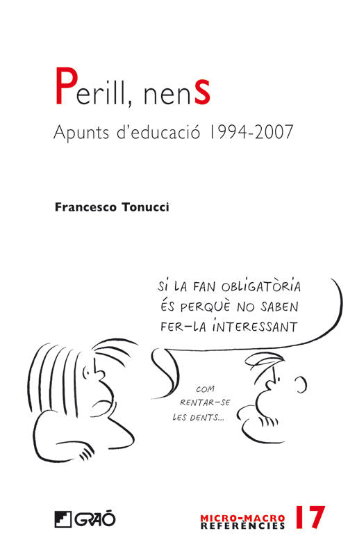 Perill, nens, de Tonucci, Francesco | portada del libro