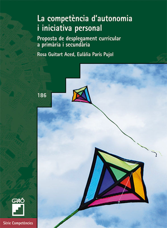 La competència d'autonomia i iniciativa personal, de Guitart Aced, Rosa M. | portada del libro