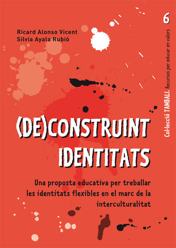 (De)construint identitats, de Alonso Vicent, Ricard | portada del libro