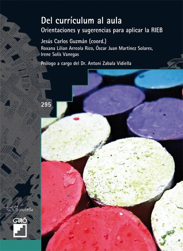 Del currículum al aula, de Carlos Guzmán | portada del libro
