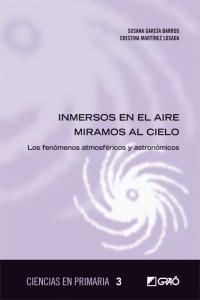 Inmersos en el aire miramos al cielo, de García Barros, Susana | portada del libro
