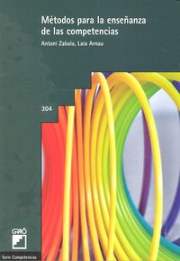 Métodos para la enseñanza de las competencias, de Arnau Belmonte, Laia | portada del libro