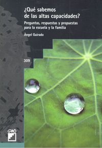 ¿Qué sabemos de las altas capacidades?, de Guirado Serrat, Àngel | portada del libro