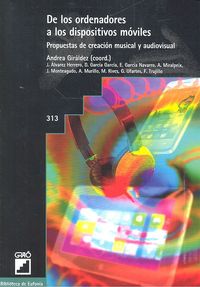 De los ordenadores a los dispositivos móviles, de Álvarez Herrero, Juan Francisco | portada del libro