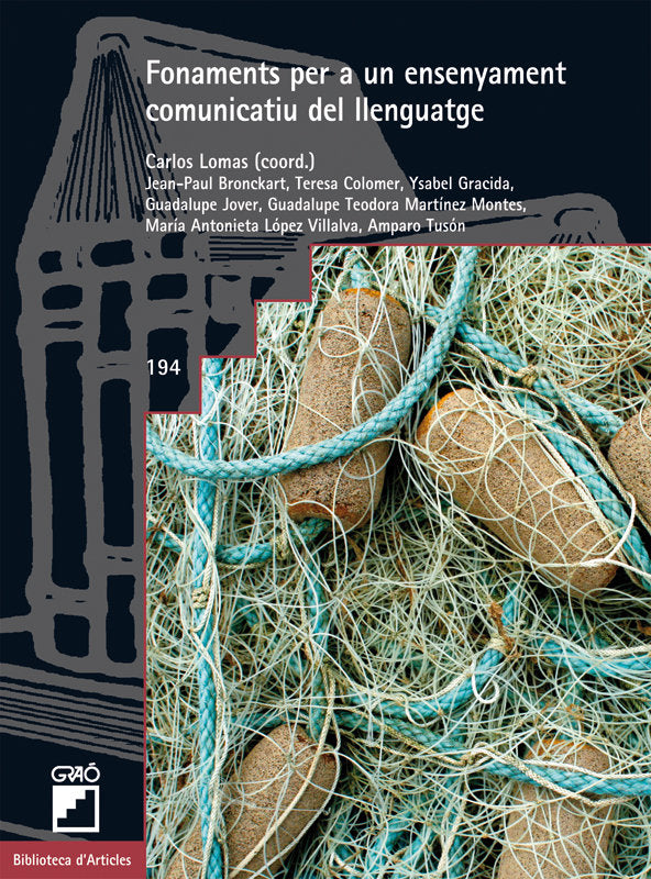 Fonaments per a un ensenyament comunicatiu del llenguatge, de Bronckart, Jean-Paul | portada del libro