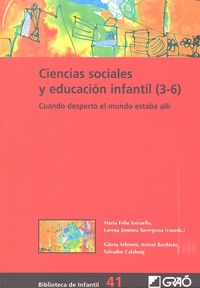 Ciencias sociales y educación infantil, de Arbonès Villaverde, Glòria | portada del libro