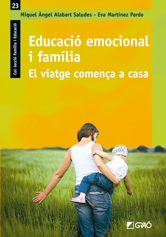 Educació emocional i família, de Alabart Saludes, Miquel Àngel | portada del libro