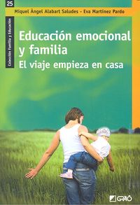 Educación emocional y familia, de Alabart Saludes, Miquel Àngel | portada del libro