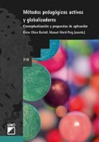 Métodos pedagógicos activos y globalizadores, de Chiva Bartoll, Óscar | portada del libro