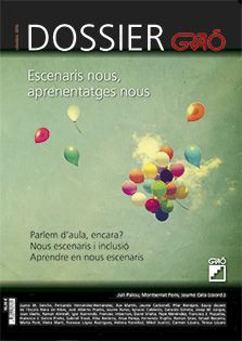 DOSSIER - 01 - Escenaris nous, aprenentatges nous, de Cela Ollé, Jaume | portada del libro