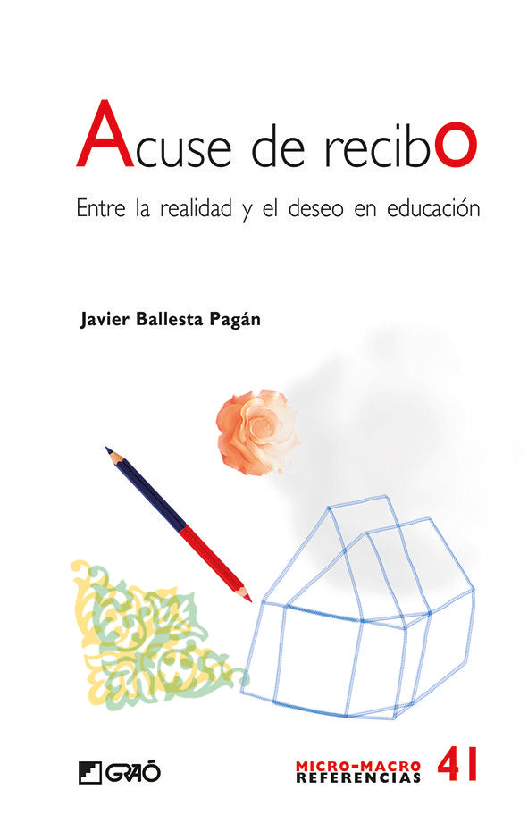 Acuse de recibo, de Ballesta Pagán, Javier | portada del libro