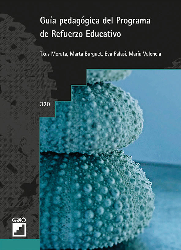 Guía pedagógica del Programa de Refuerzo Educativo, de Burguet Arfelis, Marta | portada del libro