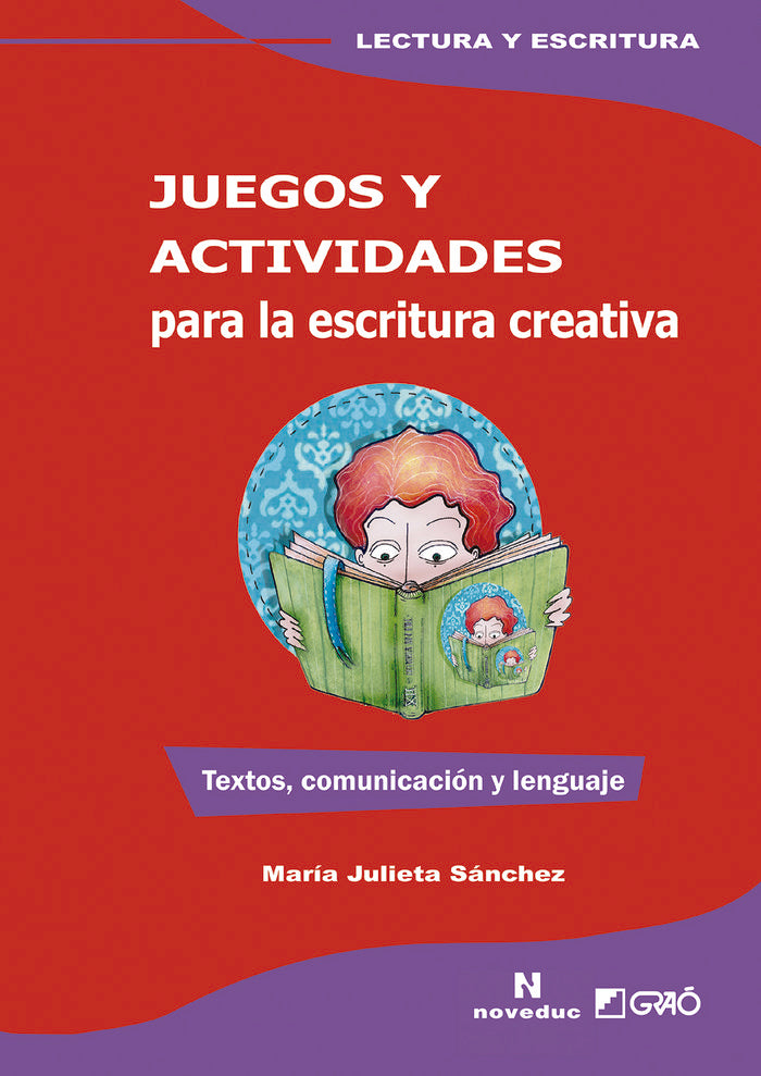 Juegos y actividades para la escritura creativa, de Sánchez, María Julieta | portada del libro