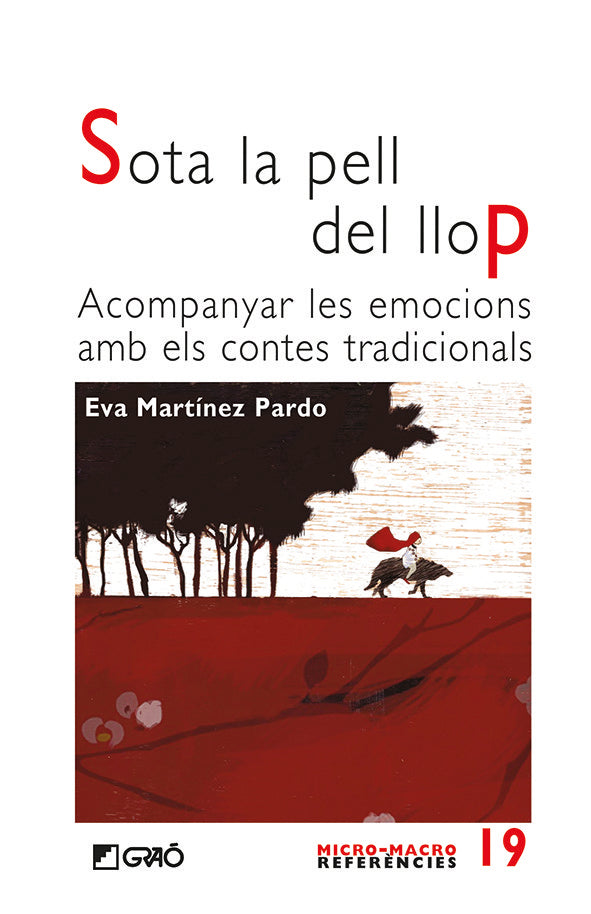 Sota la pell del llop, de Martínez Pardo, Eva | portada del libro