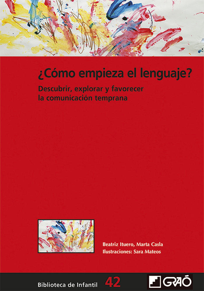 ¿Cómo empieza el lenguaje?, de Casla Soler, Marta | portada del libro