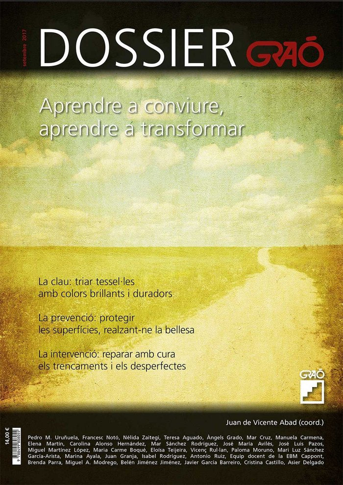 DOSSIER - 02 - Aprendre a conviure, aprendre a transformar, de Aguado Odina, M. Teresa | portada del libro