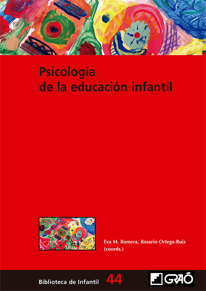 Psicología de la educación infantil, de Calmaestra Villén, Juan | portada del libro
