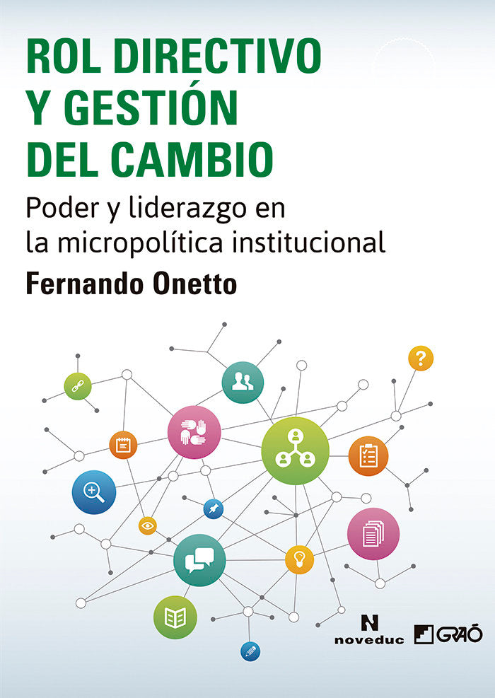 Rol directivo y gestión del cambio, de Onetto, Fernando | portada del libro