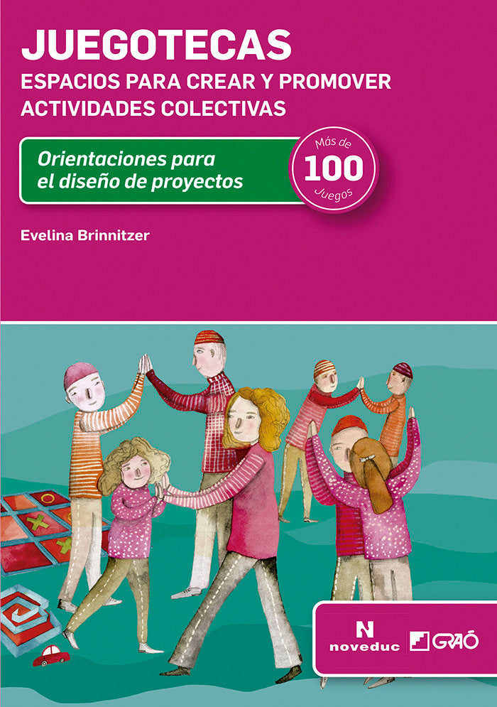Juegotecas, de Brinnitzer, Evelina | portada del libro