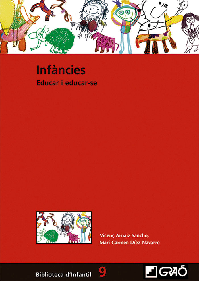 Infàncies, de Arnaiz Sancho, Vicenç | portada del libro