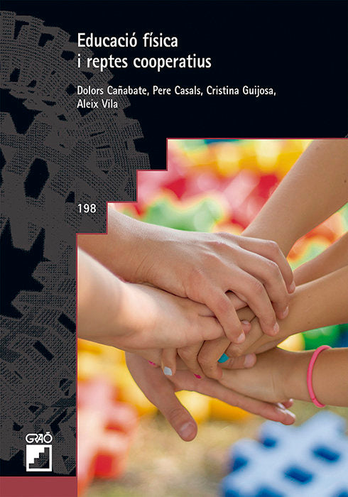 Educació física i reptes físics cooperatius, de Cañabate i Ortiz, Dolors | portada del libro