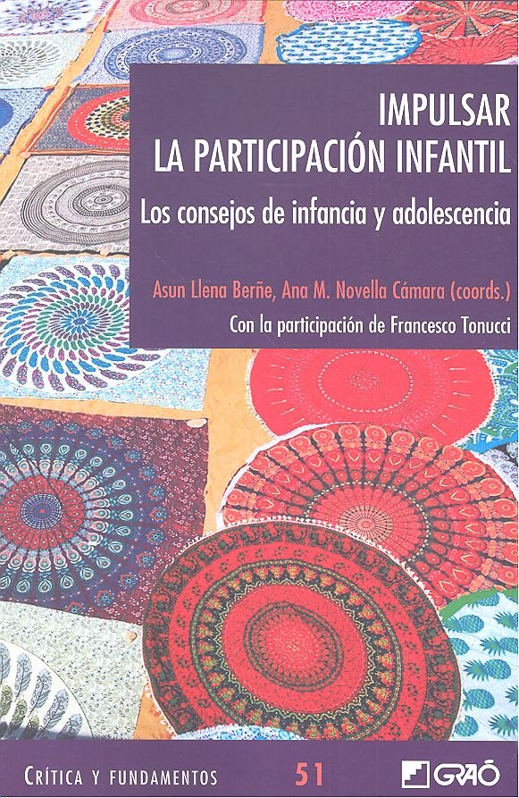 Impulsar la participación infantil, de Agud Morell, Ingrid | portada del libro