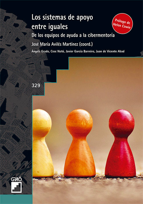 Los sistemas de apoyo entre iguales, de Avilés Martínez, José María | portada del libro