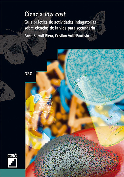 Ciencia low cost, de Borrull Riera, Anna | portada del libro