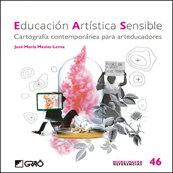 Educación artística sensible, de Mesías Lema, José María | portada del libro