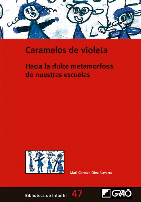 Caramelos de violeta, de Díez Navarro, M. Carmen | portada del libro