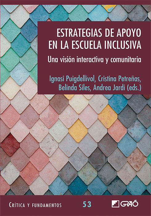 Apoyo educativo y escuela inclusiva, de Cano García, Elena | portada del libro