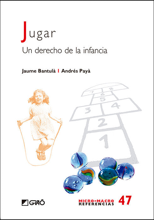 Jugar, de Bantulà Janot, Jaume | portada del libro